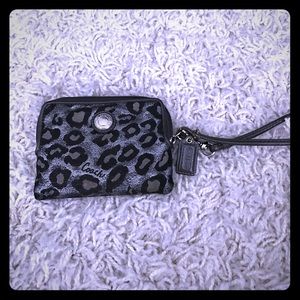 Coach wristlet!