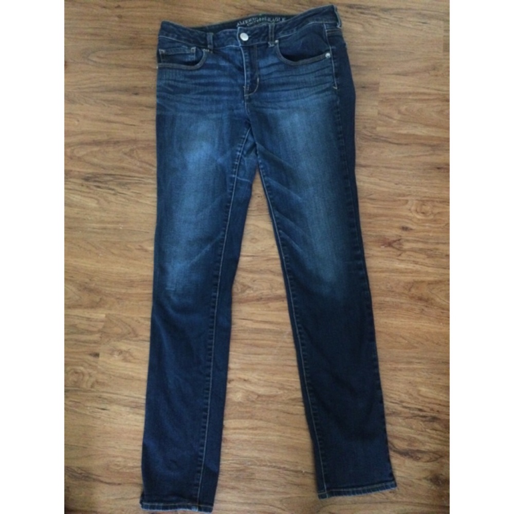 American Eagle Tall Stretch Skinny Jeans