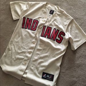 Cleveland Indians Baseball Jersey