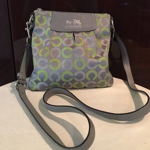 Authentic Coach cross body