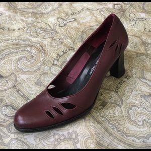 Etienne Aigner Leather Heels