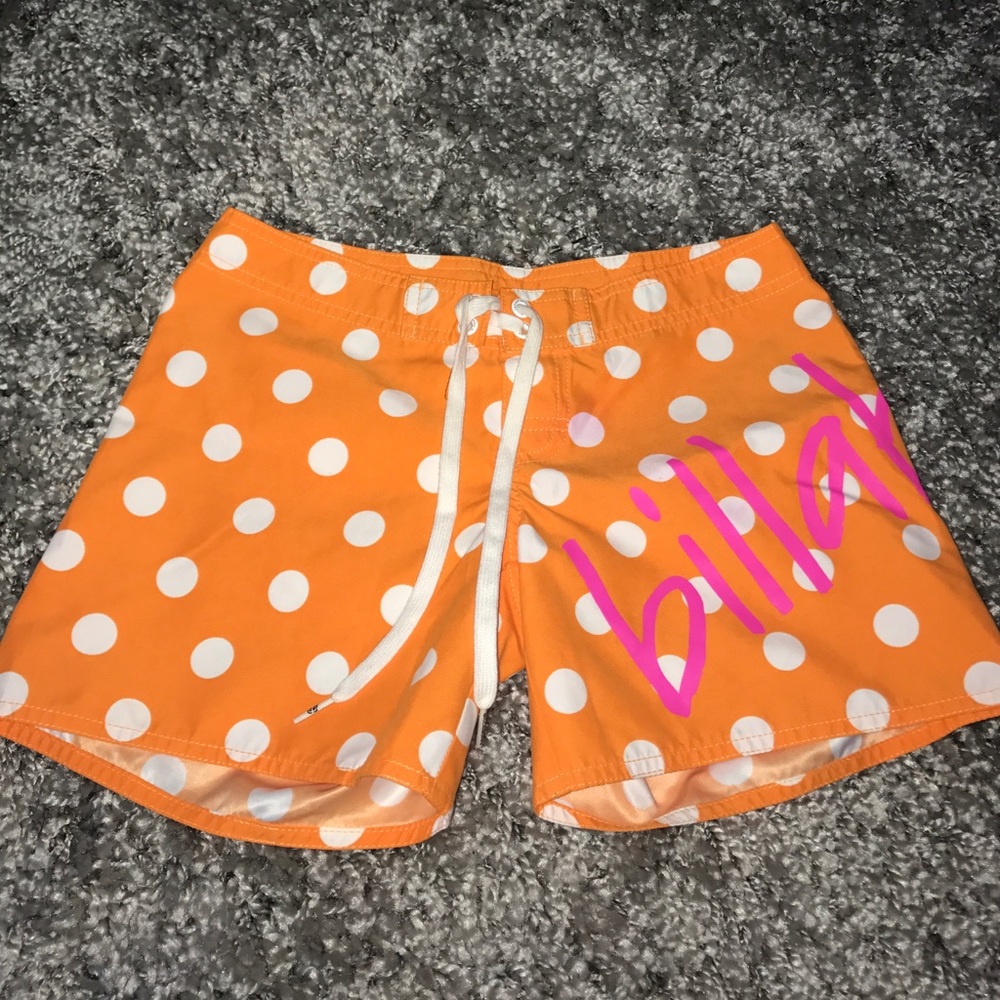 Orange billabong bottoms! ✨