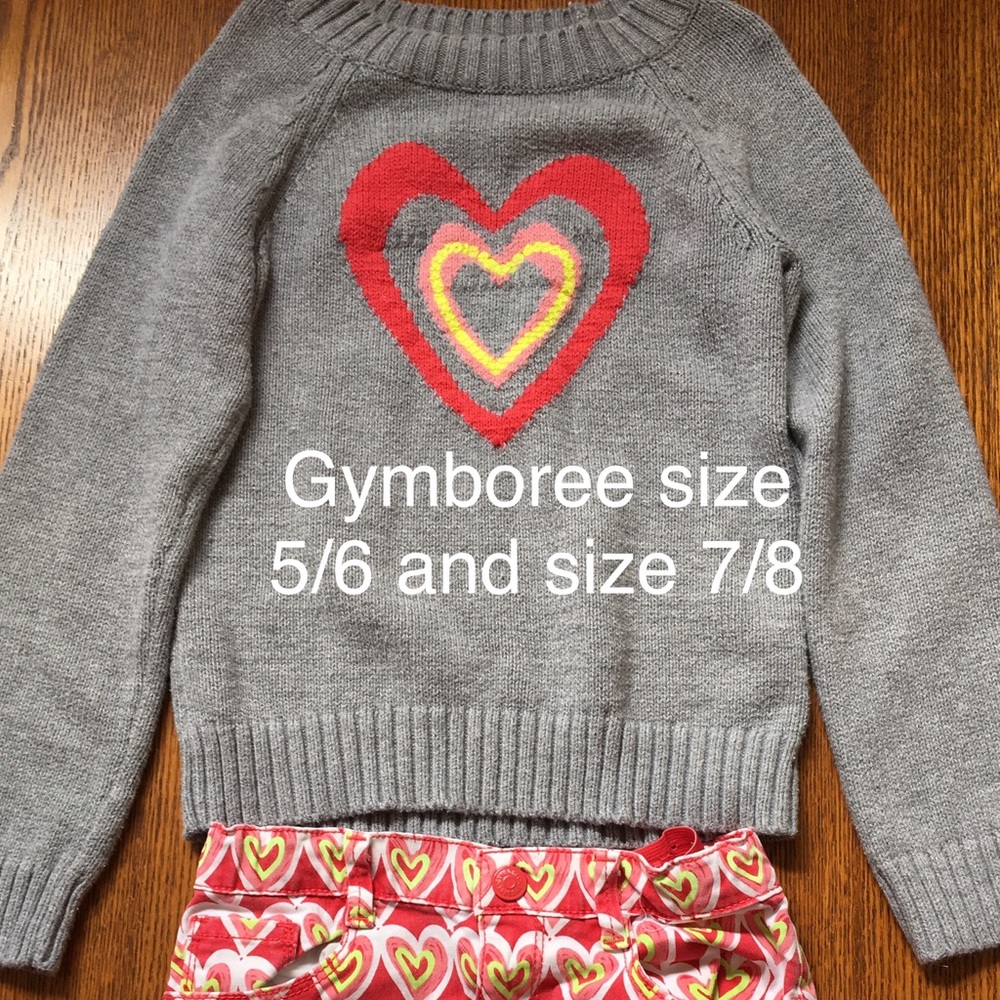 Sweater and skirt set
