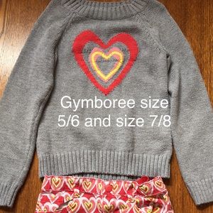 Sweater and skirt set