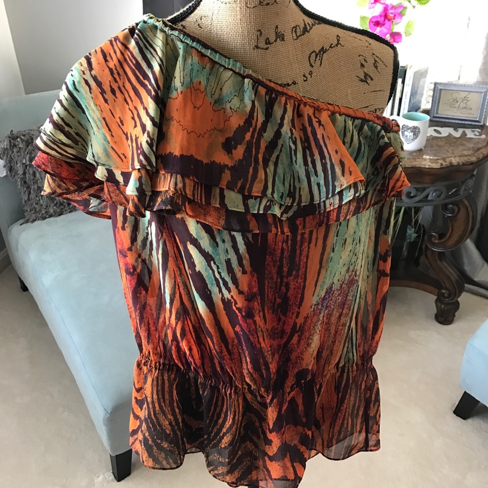Arden B off the shoulder blouse