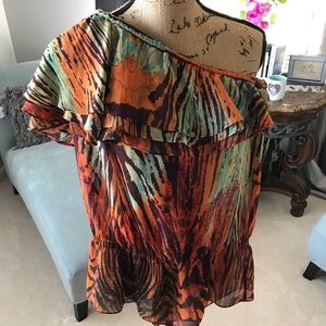 Arden B off the shoulder blouse