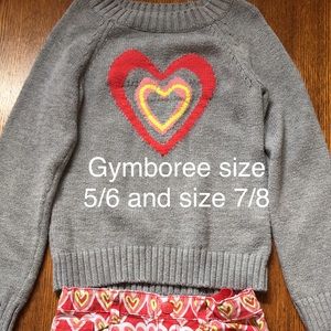 Cute sweater and skirt set