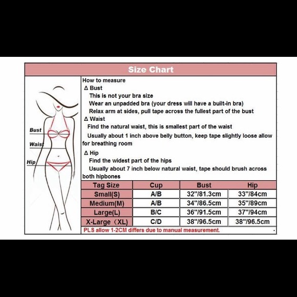 HP!!!! ONE LEFT ❤️Off Shoulder Lace-up Bikini - Picture 5 of 5