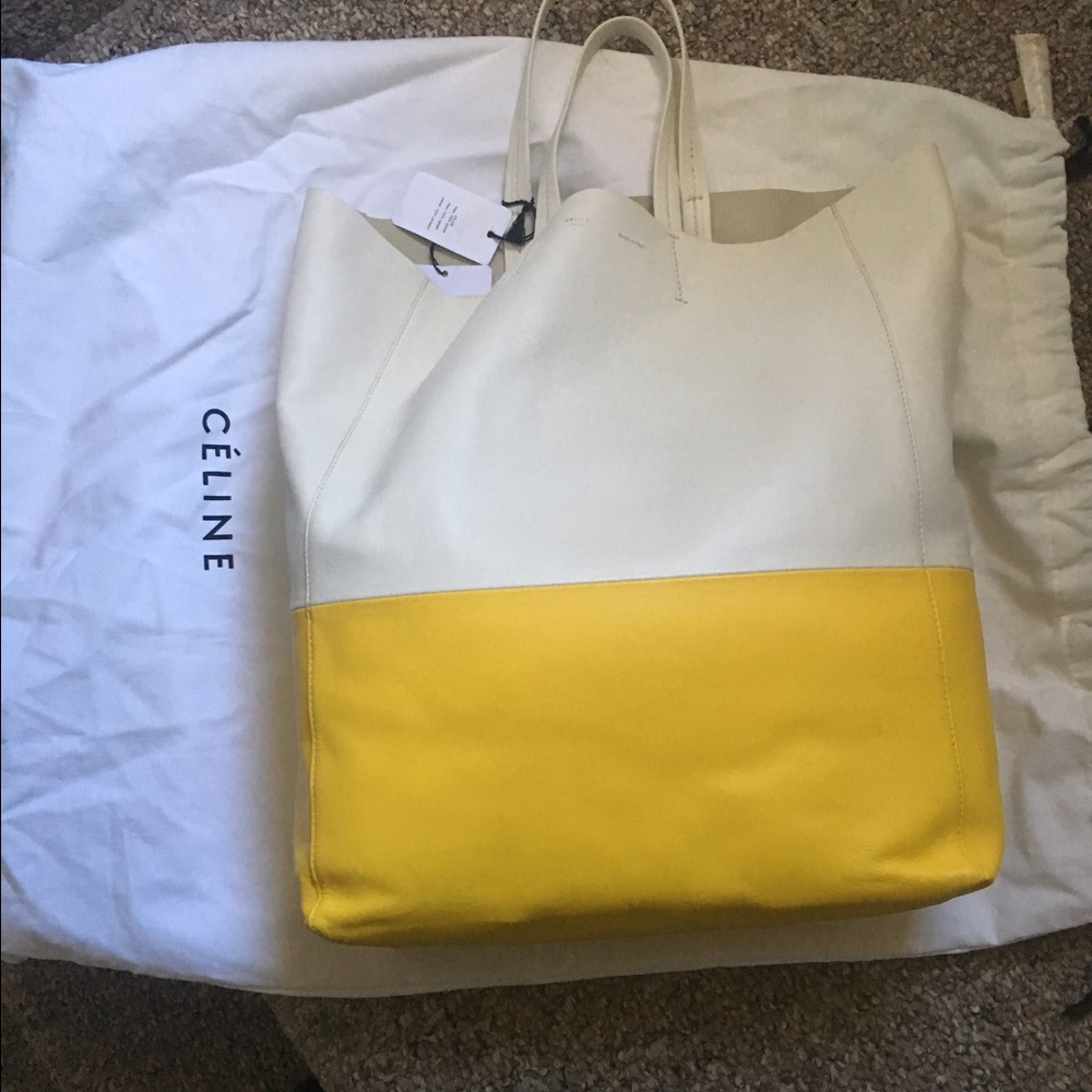 Celine cabas tote