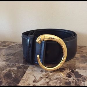 Authentic Cartier belt