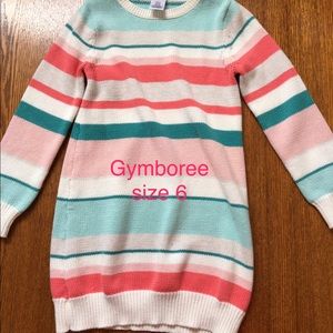 Spring sweater dress