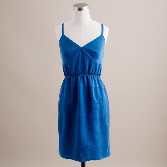 J. Crew Silk Serenade Dress - Picture 2 of 3