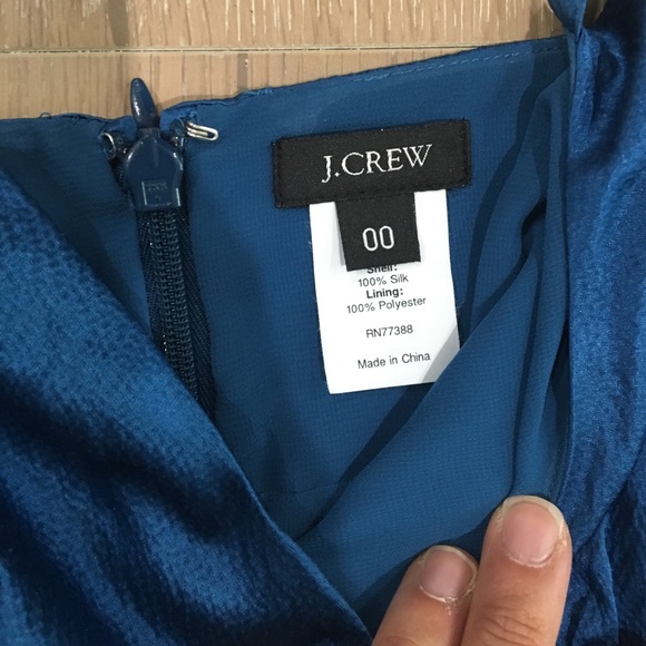 J. Crew Silk Serenade Dress - Picture 3 of 3