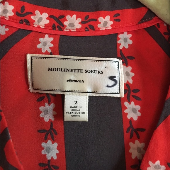 Moulinette Sœurs silk dress. EUC - Picture 2 of 6