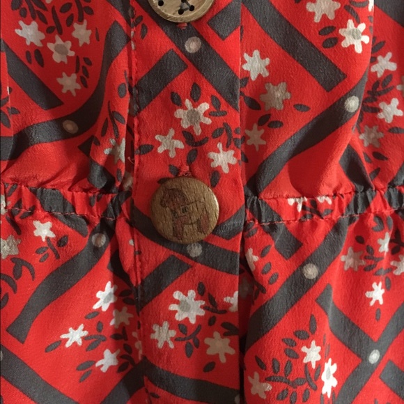 Moulinette Sœurs silk dress. EUC - Picture 6 of 6