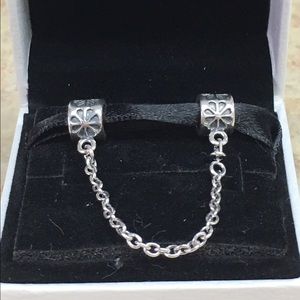 Authentic Pandora Daisy Safety Chain 790385-05