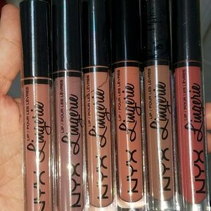 NYX Lingerie Lip Bundle