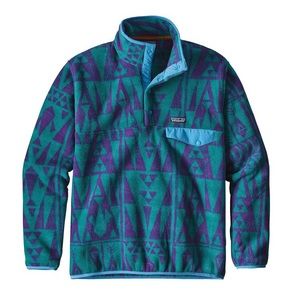 Patagonia True Teal Synchilla Fleece