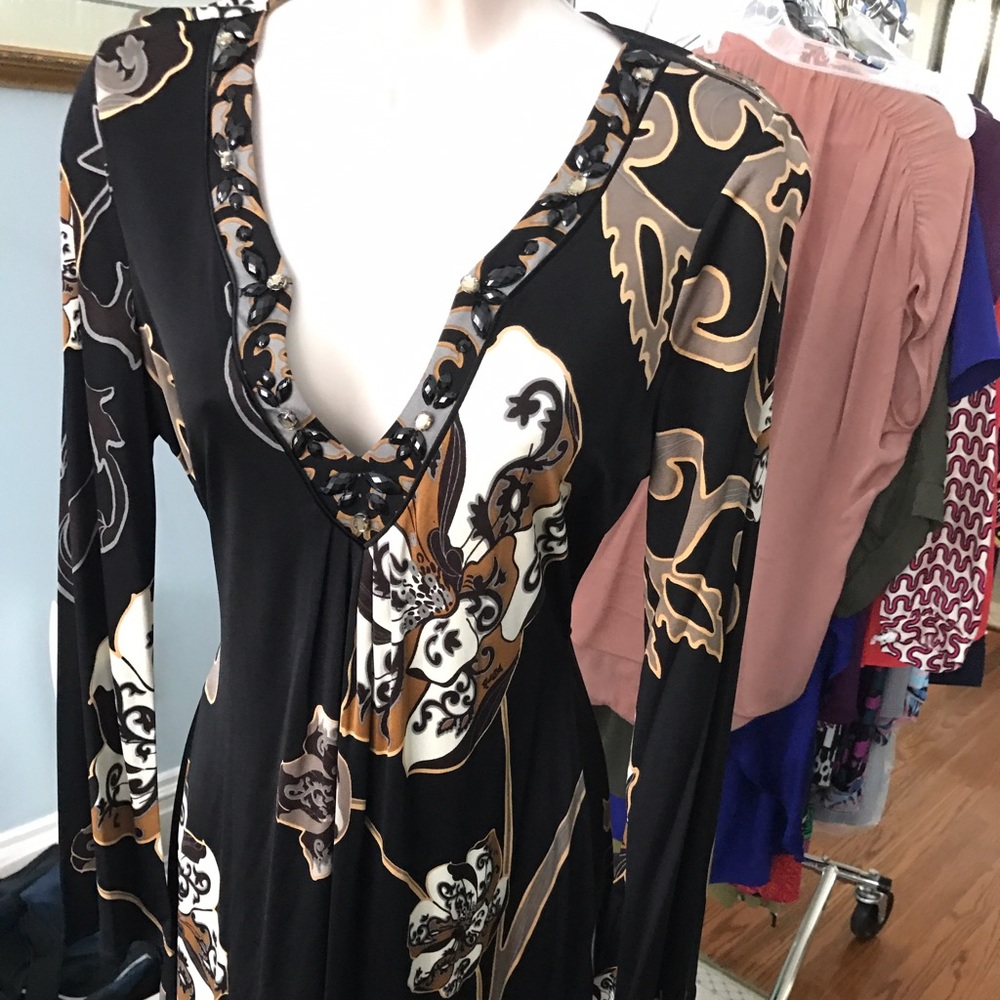 Hale Bob beautiful dress