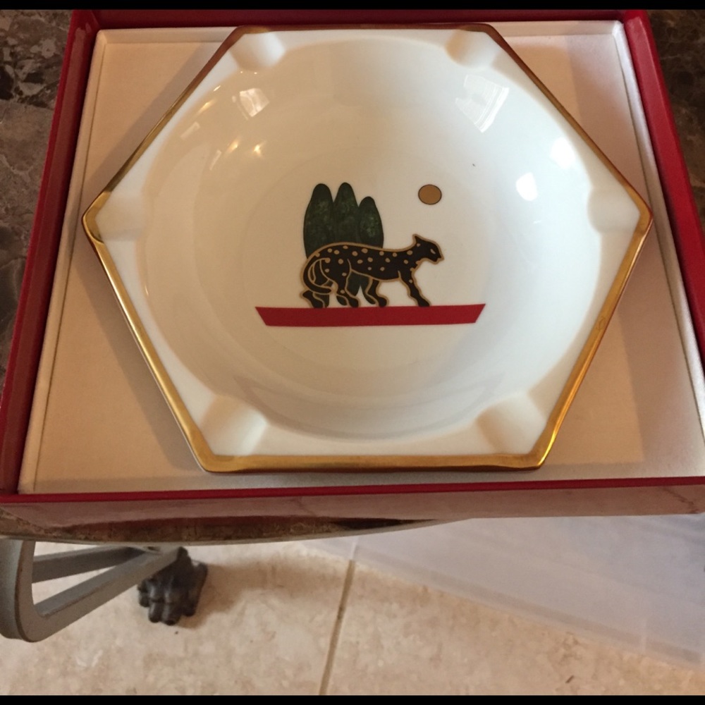 Authentic Cartier ashtray