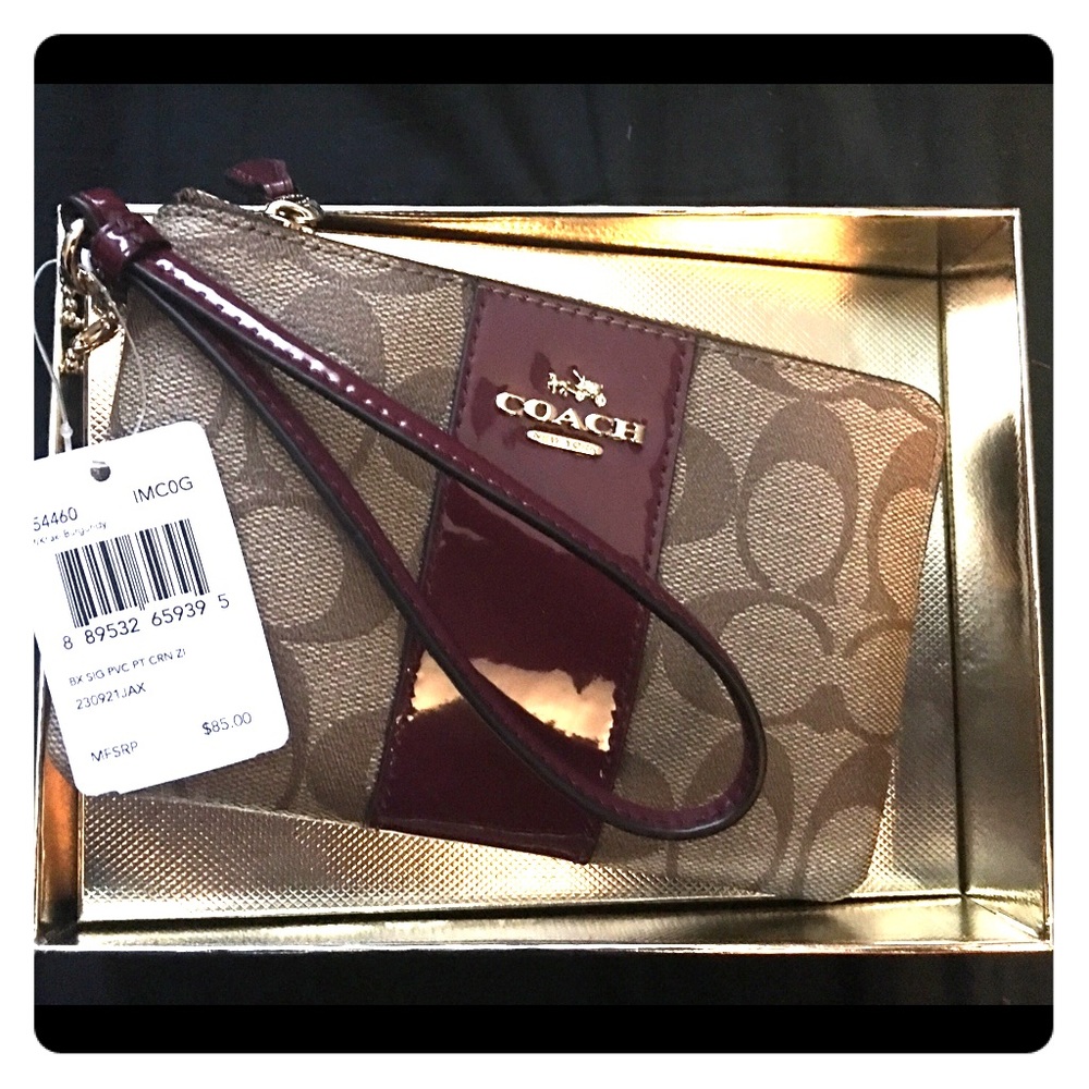 Coach wristlet