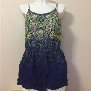 Victoria's Secret beach Romper