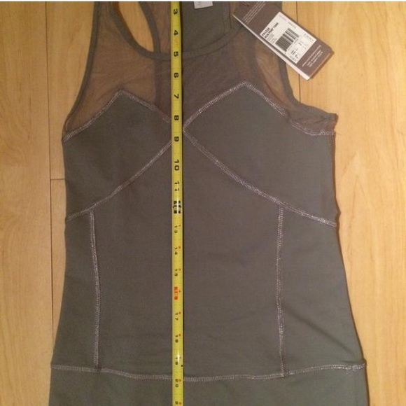 Adidas Stella McCartney Run Performance Top Gray S - Picture 4 of 6