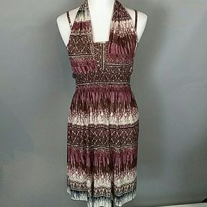 Boho Spring dress flowy festival