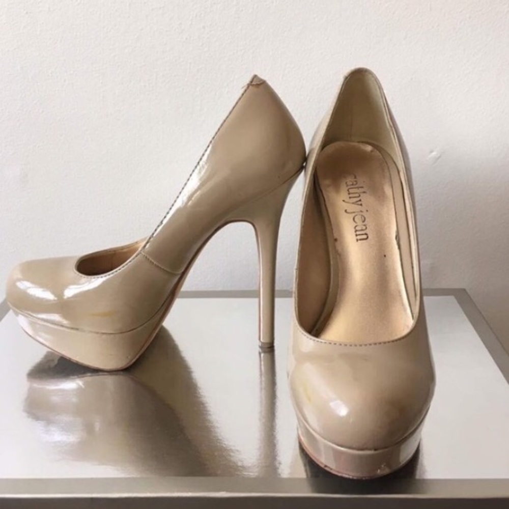 Patent Leather Pumps