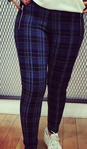 Skinny Stretch Pull On Zippers- SOLD