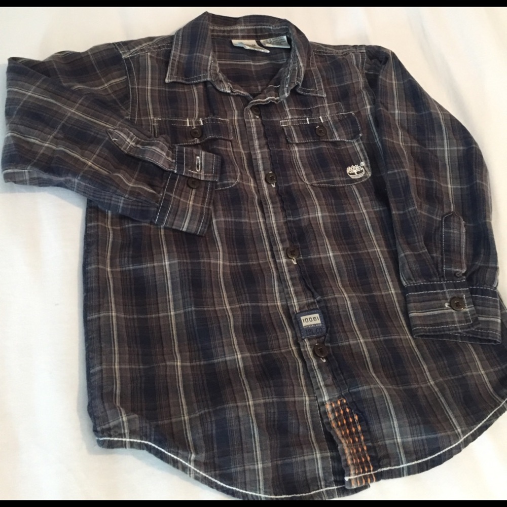 Timberland Button Down