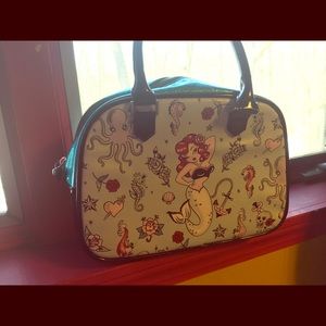Rockabilly limited edition bowler bag