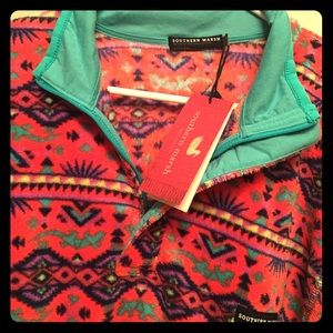 Southern Marsh Fleece 3/4 zip