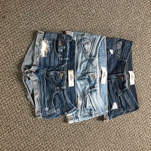 LOT of 3 pairs of shorts