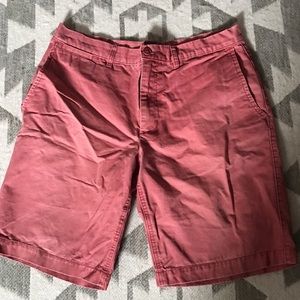 Gap flat front short