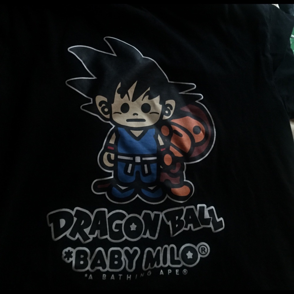 Rare Bathing Ape Baby Milo Shirt