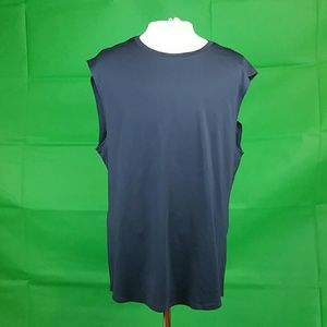Men's Navy Blue Lululemon tank Top muscle top
