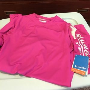 Columbia sun protection 50 long sleeve shirt