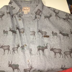 Woolrich button down long sleeve