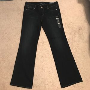 American Eagle Super Dark Indigo Wash Jeans
