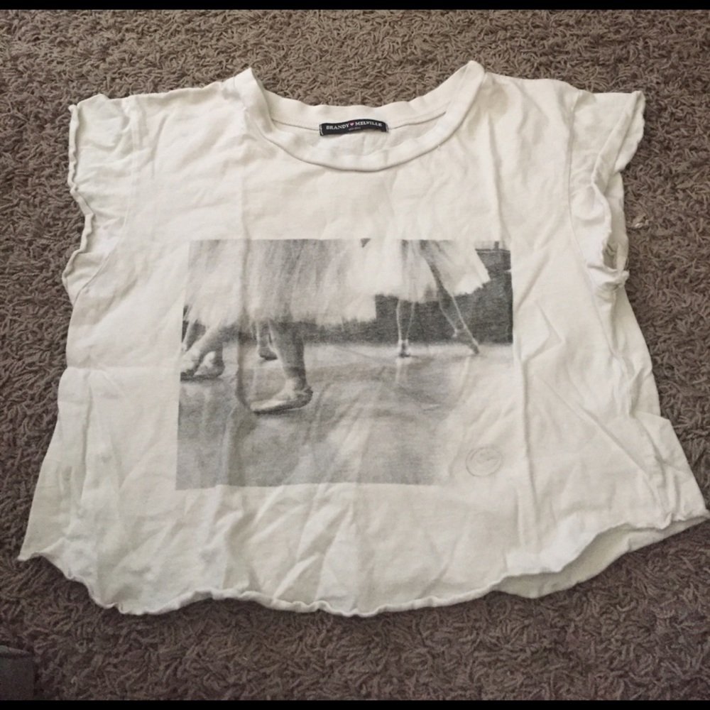 Brandy Melville crop top