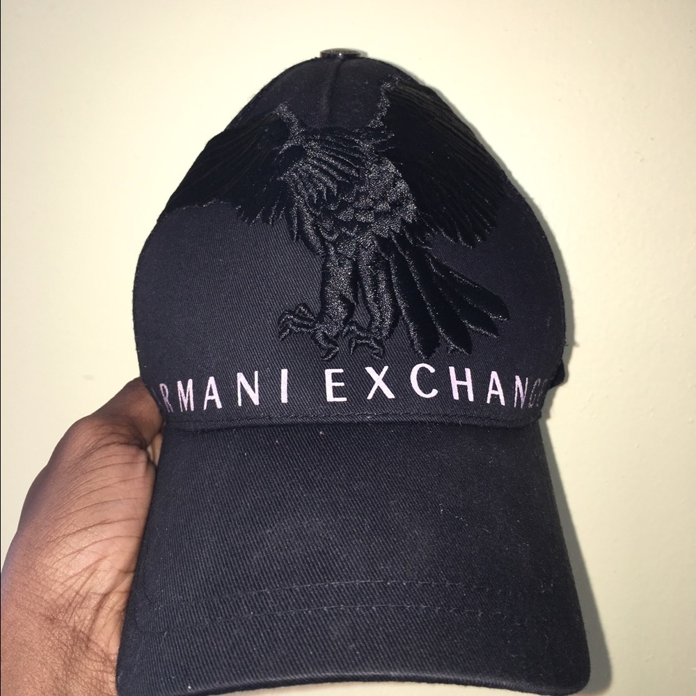 Armani Exchange Trucker Hat