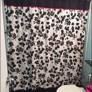 Steve Madden Shower Curtain