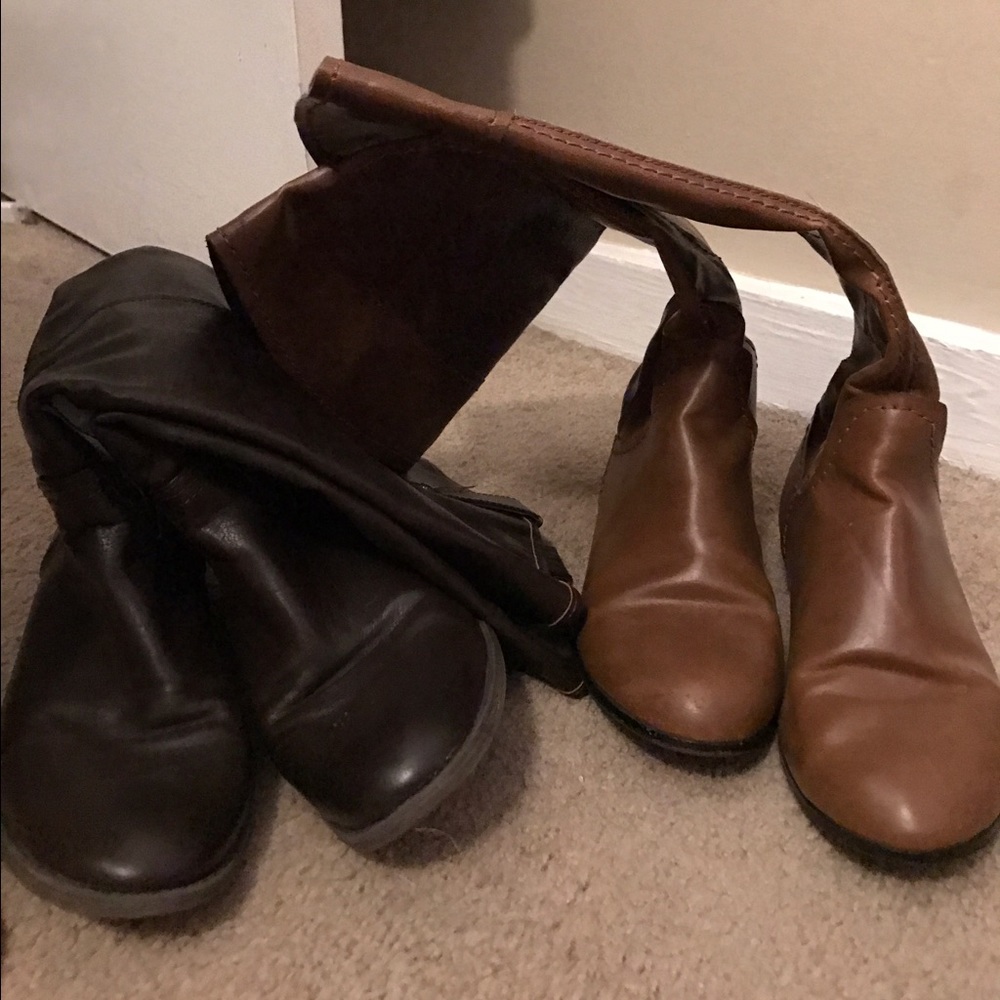 Riding boots