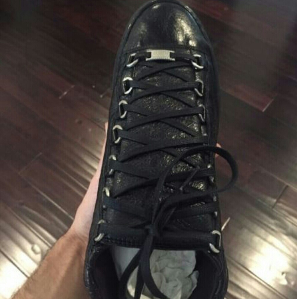 Black Balenciaga Sneakers
