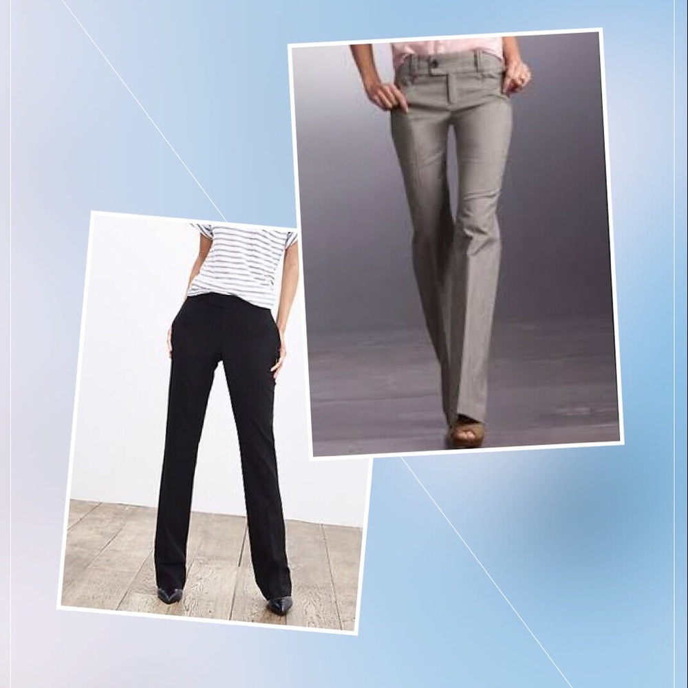 Banana republic Martin fit wool suit pants.