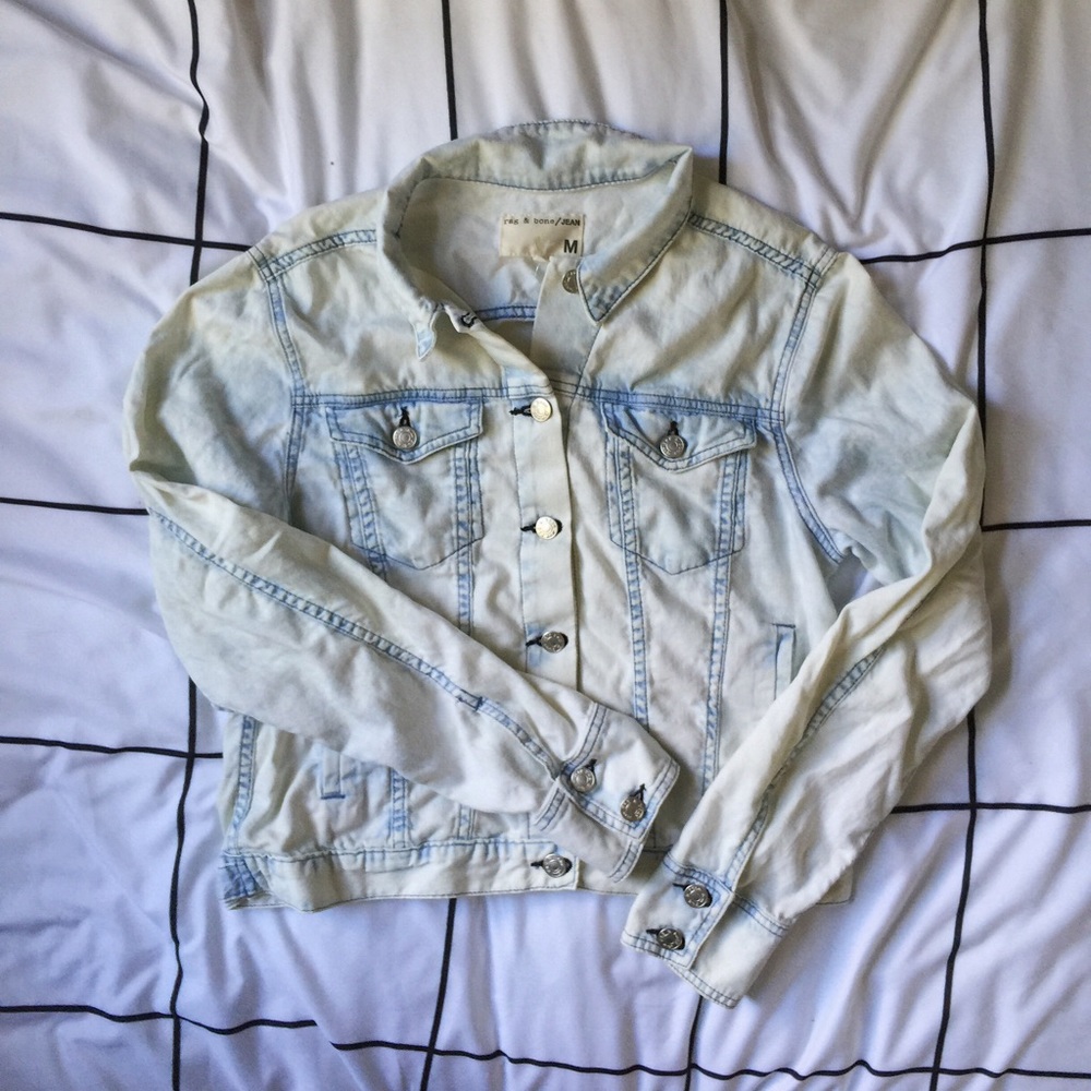 *SOLD*Light Weight Rag and Bone Denim Jacket