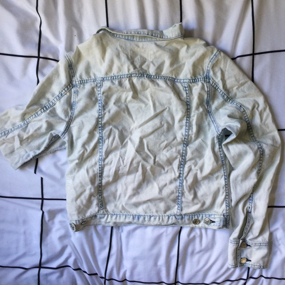 *SOLD*Light Weight Rag and Bone Denim Jacket - Picture 3 of 3