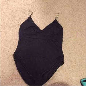 Burberry one piece swimsuit