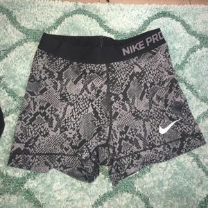 Nike pro shorts